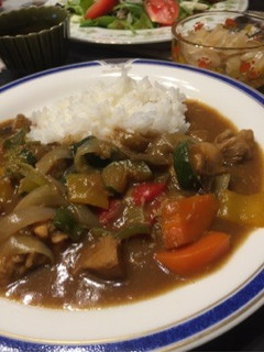 ヘルシー夏カレー-レシピのメイン写真