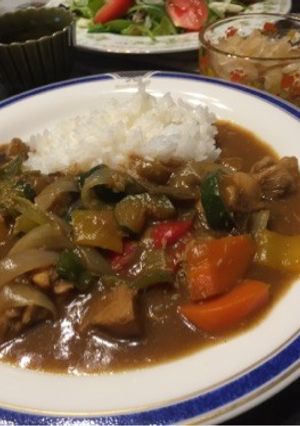 ヘルシー夏カレー-レシピのメイン写真