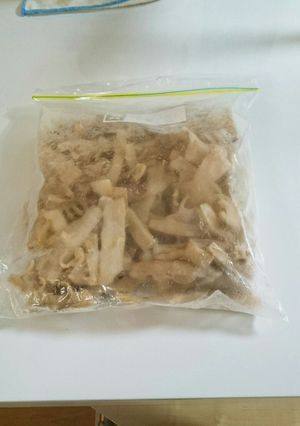 タケノコ冷凍保存-レシピのメイン写真