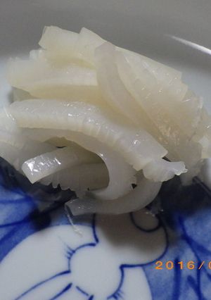 イカの美味しい食べかた-レシピのメイン写真