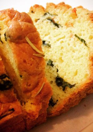野菜とチーズのケークサレ-レシピのメイン写真