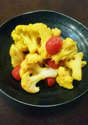 カリフラワーのカレーマリネ-レシピのメイン写真