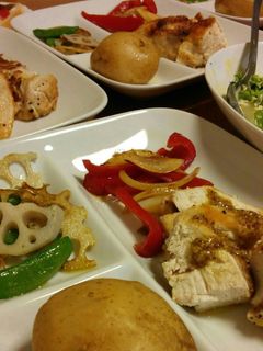 鶏肉のマスタードソースがけ~*-レシピのメイン写真