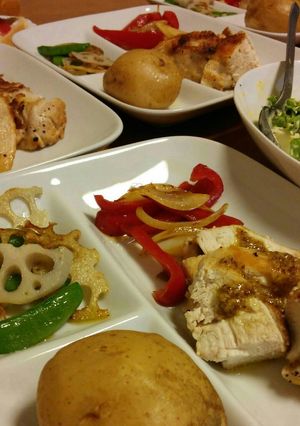 鶏肉のマスタードソースがけ～*-レシピのメイン写真
