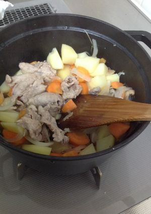 簡単肉じゃが-レシピのメイン写真