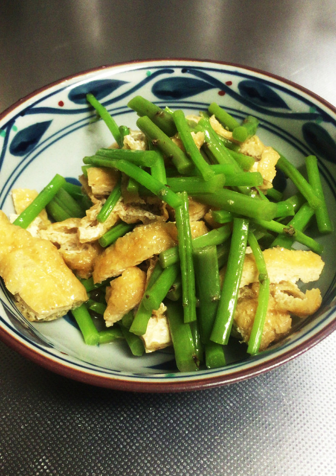 よしなと油揚げの煮物-レシピのメイン写真