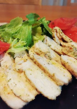 炊飯器で簡単鶏ハム-レシピのメイン写真