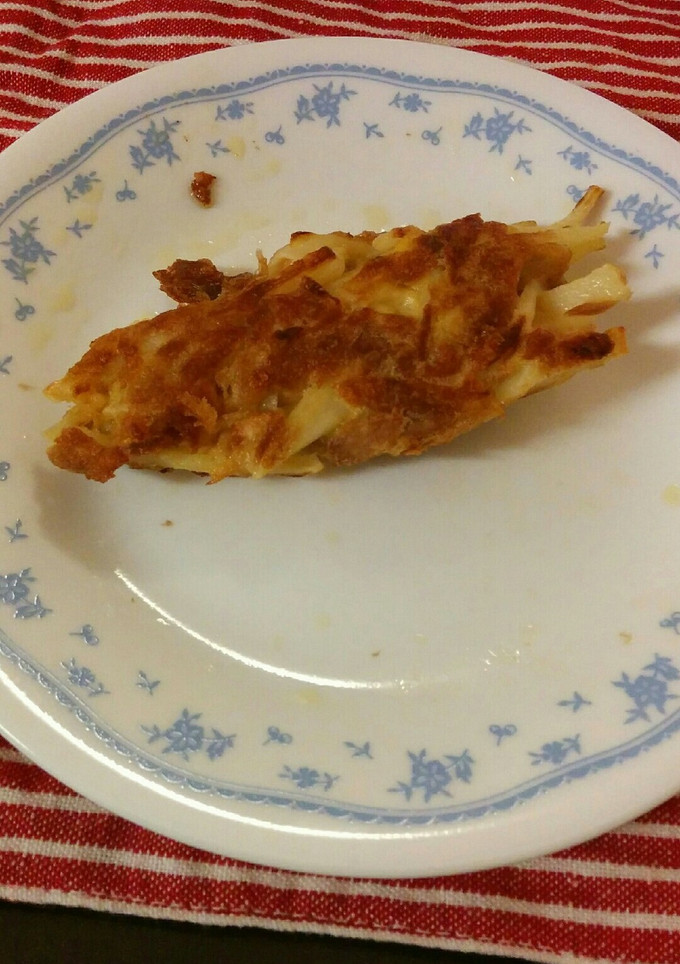 じゃがいもとツナの揚げ焼き-レシピのメイン写真