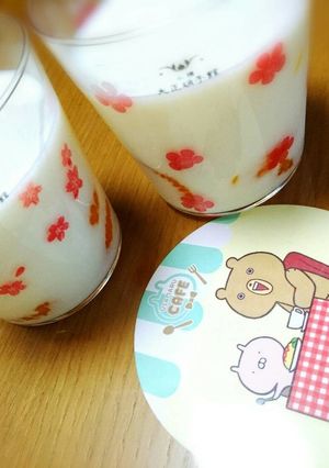生クリーム入り。濃厚牛乳寒天-レシピのメイン写真