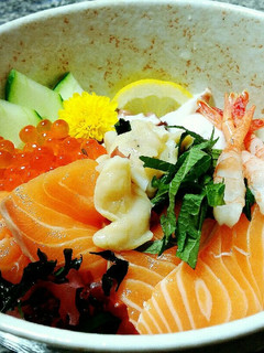 お手軽 海鮮丼-レシピのメイン写真