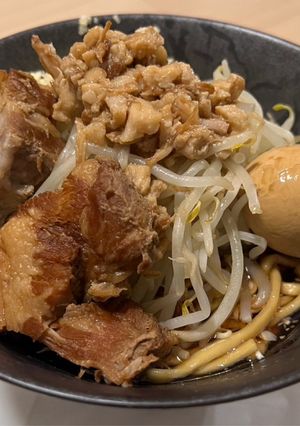 【ラーメン】炊飯器で放置二郎ラーメン-レシピのメイン写真