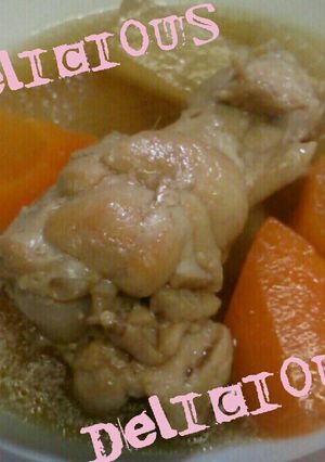 人参と大根、手羽元のほっこり煮物-レシピのメイン写真