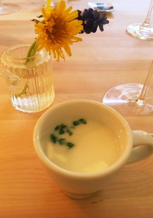 ホワイトアスパラのクリームスープ-レシピのメイン写真