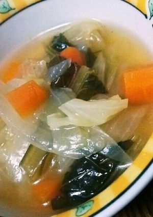 簡単☆野菜スープ-レシピのメイン写真