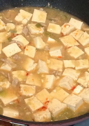 和風麻婆豆腐-レシピのメイン写真