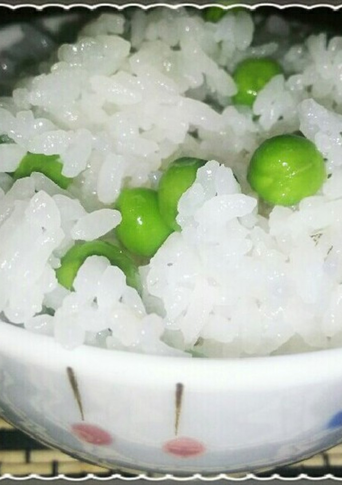 我が家の豆ごはん♥-レシピのメイン写真