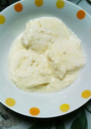豆乳とニガリだけ！簡単おぼろ豆腐-レシピのメイン写真