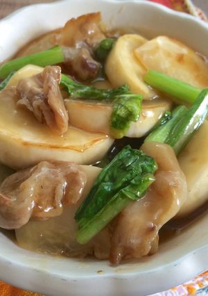 豚肉とかぶのあんかけ-レシピのメイン写真