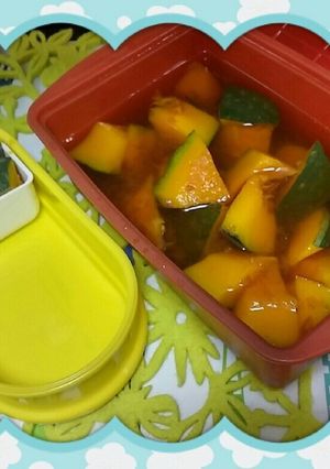 ~✴♦カボチャの土佐煮♦✴~-レシピのメイン写真