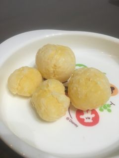 手掴み 卵ご飯-レシピのメイン写真