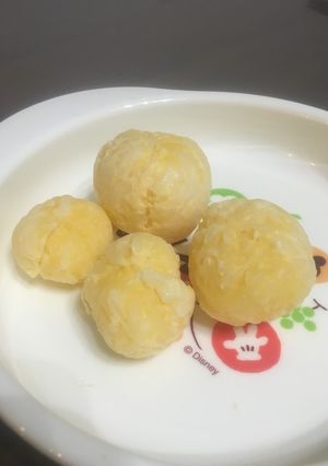 手掴み 卵ご飯-レシピのメイン写真