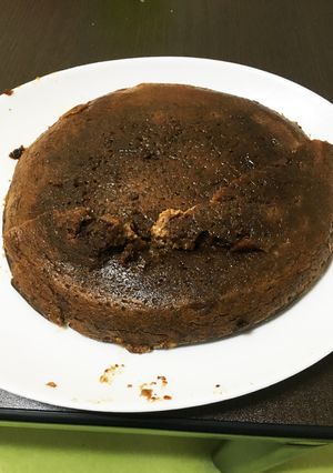 炊飯器で簡単アーモンドチョコケーキ-レシピのメイン写真