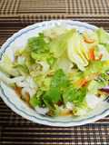 息子宛④「簡単サラダうどん」