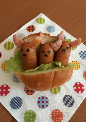 ゴテアラポーでカンガルーサンド-レシピのメイン写真