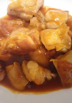 ケチャップとキムチの素で簡単トリチリ-レシピのメイン写真
