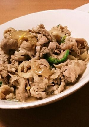 簡単すぎる!豚こま肉でプルコギ‼❤-レシピのメイン写真