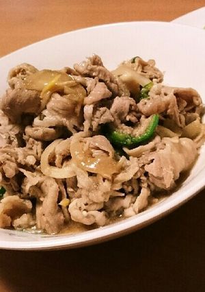 簡単すぎる！豚こま肉でプルコギ‼❤-レシピのメイン写真