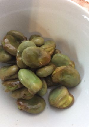 そら豆の甘辛煮-レシピのメイン写真