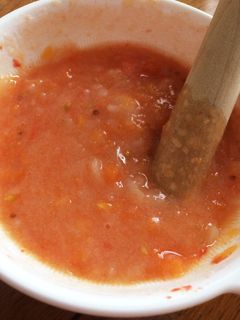 離乳食中期のミネストローネ-レシピのメイン写真