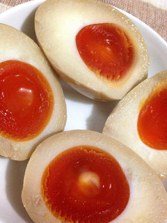★半熟味付け卵★-レシピのメイン写真