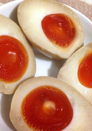 ★半熟味付け卵★-レシピのメイン写真
