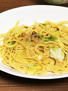 超簡単☆某コンビニ再現ペペロンチーノ-レシピのメイン写真