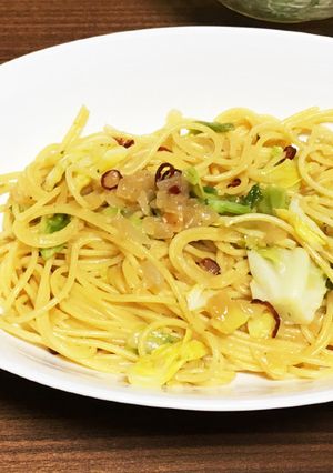 超簡単☆某コンビニ再現ペペロンチーノ-レシピのメイン写真