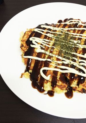 節約＆ダイエット！豆腐deお好み焼き-レシピのメイン写真