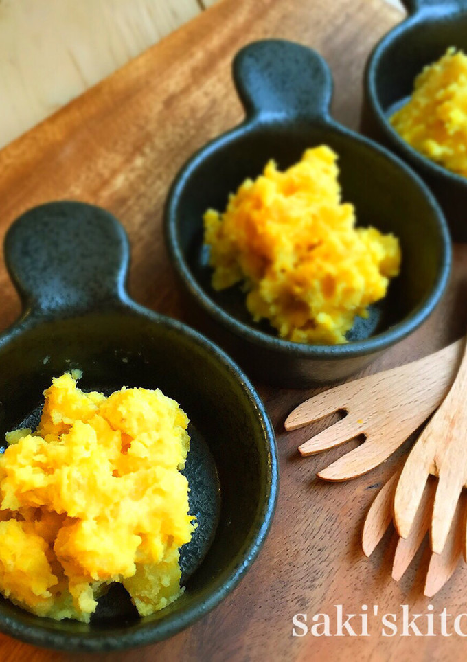 味見がとまらん♡さつまいもの甘酒ミルク煮-レシピのメイン写真