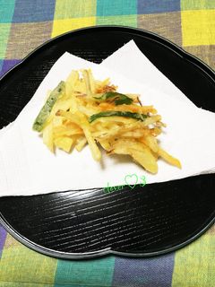 うどのかき揚げ-レシピのメイン写真