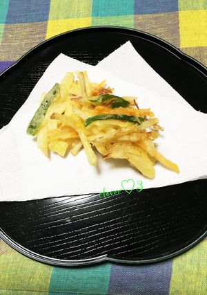 うどのかき揚げ-レシピのメイン写真