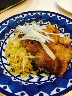 簡単☆チャーハン&豚の生姜焼き盛り-レシピのメイン写真
