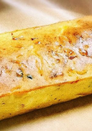 新玉ねぎとサワークリームのケークサレ-レシピのメイン写真