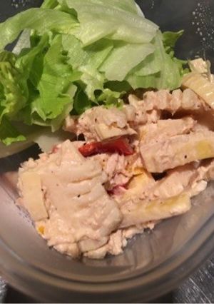 お手軽簡単！筍サラダ-レシピのメイン写真