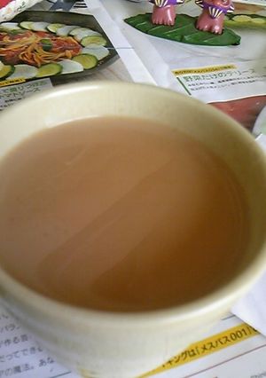 ホッと☆コクのあるチャイ。-レシピのメイン写真
