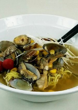 あさりラーメン(塩)-レシピのメイン写真