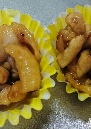 【お弁当おかずｽﾄｯｸ】照りﾏﾖ-レシピのメイン写真