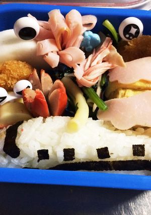 幼稚園児お弁当-レシピのメイン写真