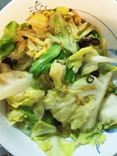 四川家庭風キャベツ炒め-レシピのメイン写真