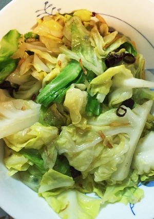四川家庭風キャベツ炒め-レシピのメイン写真